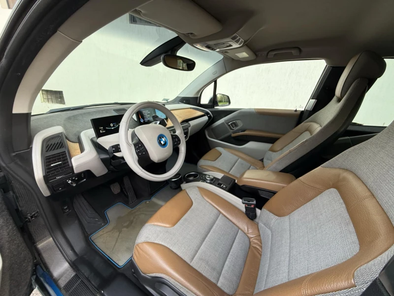 BMW i3 ПОДГРЕВ / КАМЕРА / АВТОПИЛОТ, снимка 8 - Автомобили и джипове - 49910819
