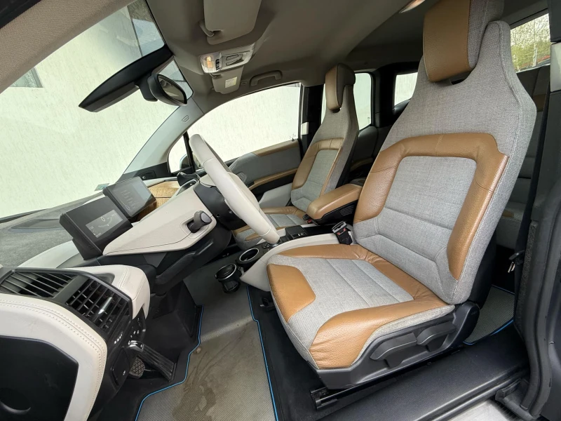 BMW i3 ПОДГРЕВ / КАМЕРА / АВТОПИЛОТ, снимка 9 - Автомобили и джипове - 49910819