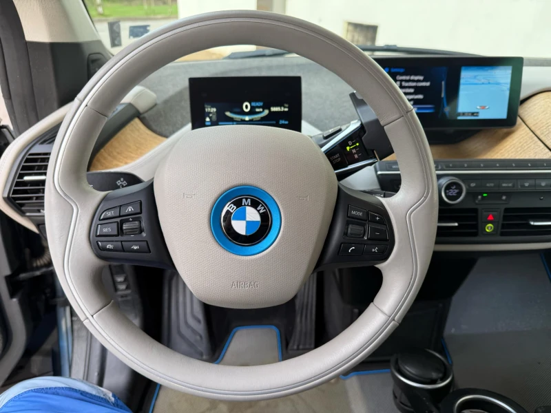 BMW i3 ПОДГРЕВ / КАМЕРА / АВТОПИЛОТ, снимка 11 - Автомобили и джипове - 49910819