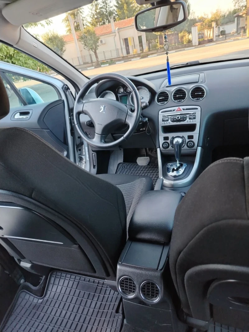 Peugeot 308 2.0HDI, 136к.с., SW, снимка 10 - Автомобили и джипове - 52326992