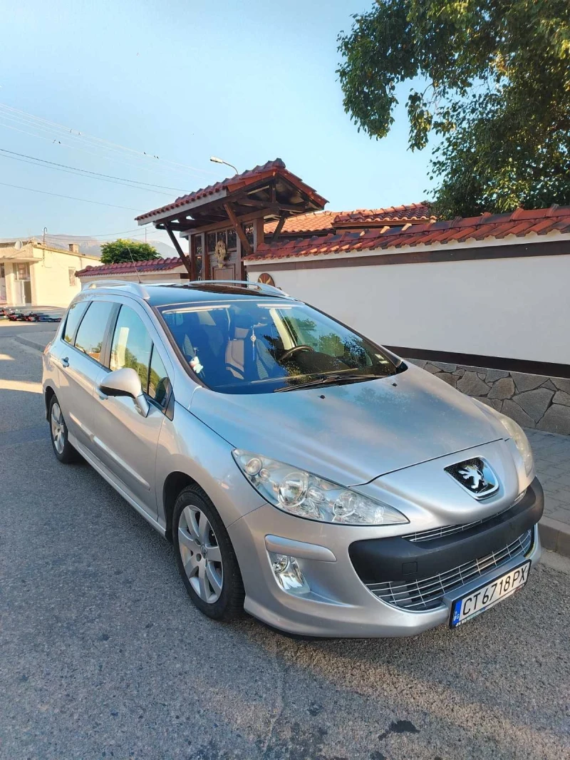 Peugeot 308 2.0HDI, 136к.с., SW, снимка 3 - Автомобили и джипове - 52326992
