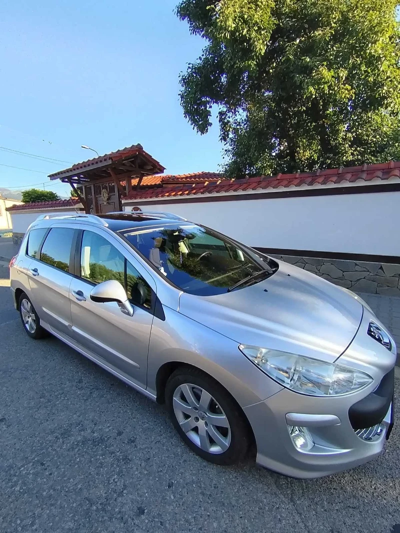 Peugeot 308 2.0HDI, 136к.с., SW, снимка 17 - Автомобили и джипове - 52326992