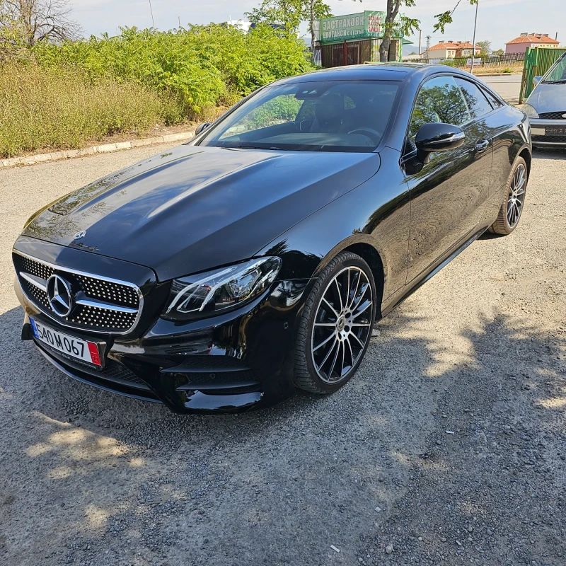 Mercedes-Benz E 220 AMG/4Matic/Burmester, снимка 5 - Автомобили и джипове - 51461913