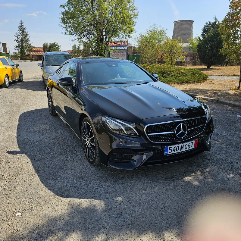 Mercedes-Benz E 220 AMG/4Matic/Burmester, снимка 6 - Автомобили и джипове - 51461913
