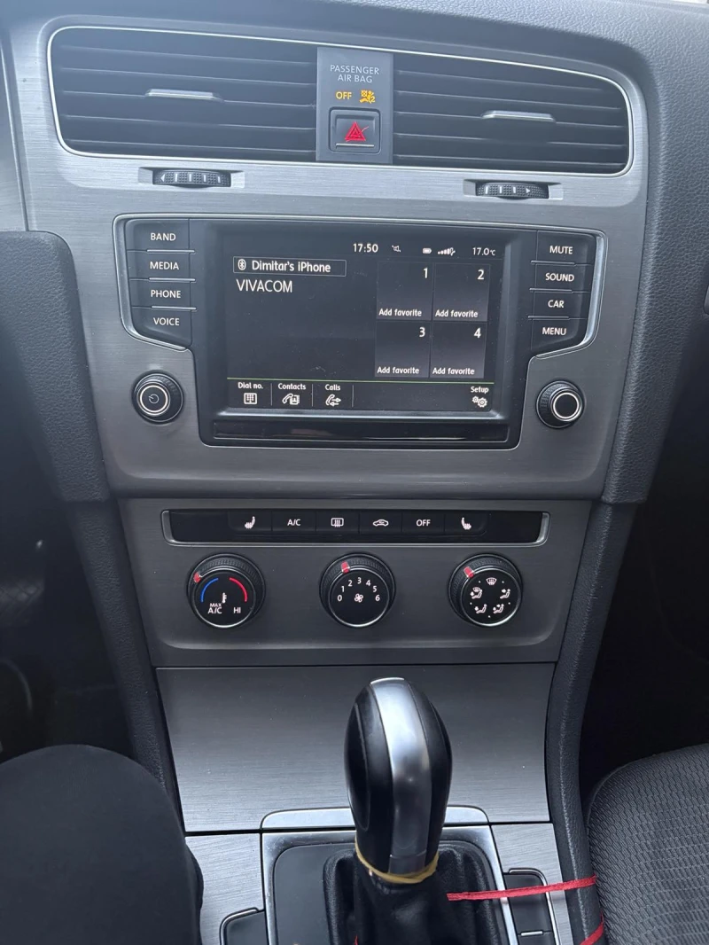 VW Golf 1.8 TSI, снимка 9 - Автомобили и джипове - 52100655