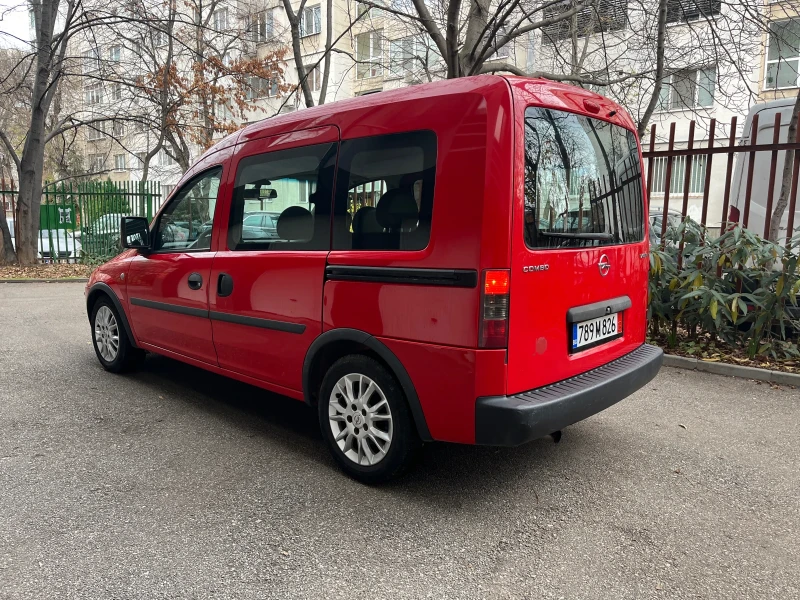 Opel Combo 1.7 CDTI, снимка 4 - Автомобили и джипове - 52116735