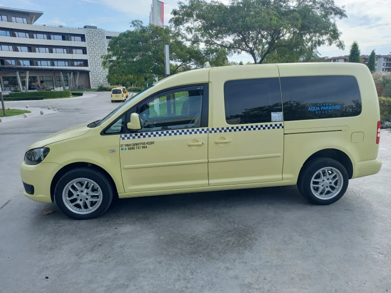 VW Caddy, снимка 2 - Автомобили и джипове - 52260937