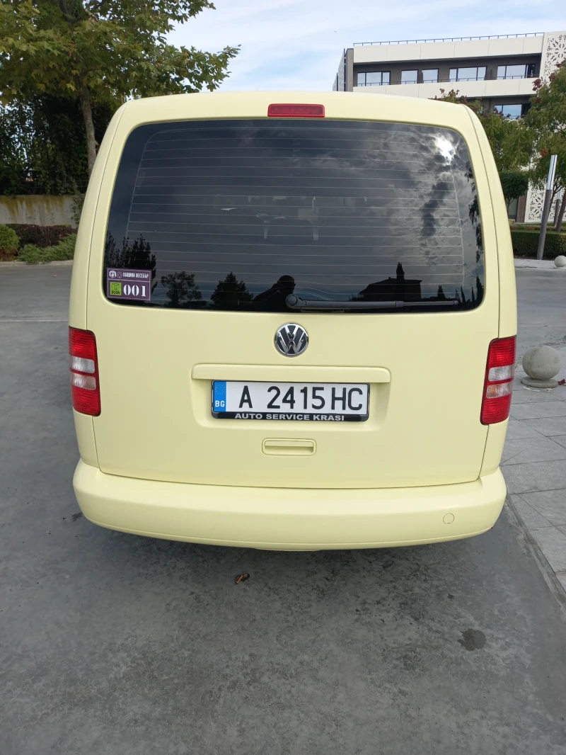 VW Caddy, снимка 3 - Автомобили и джипове - 52260937