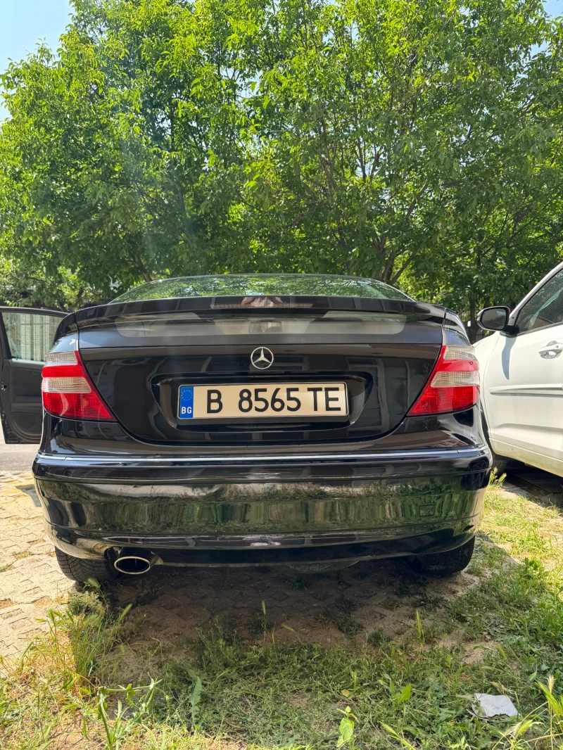 Mercedes-Benz C 200  Kompressor Facelift   1.8 бензин, снимка 9 - Автомобили и джипове - 52388091