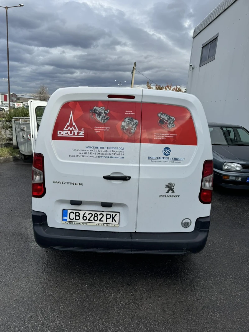 Peugeot Partner Long 950, снимка 4 - Автомобили и джипове - 52568151