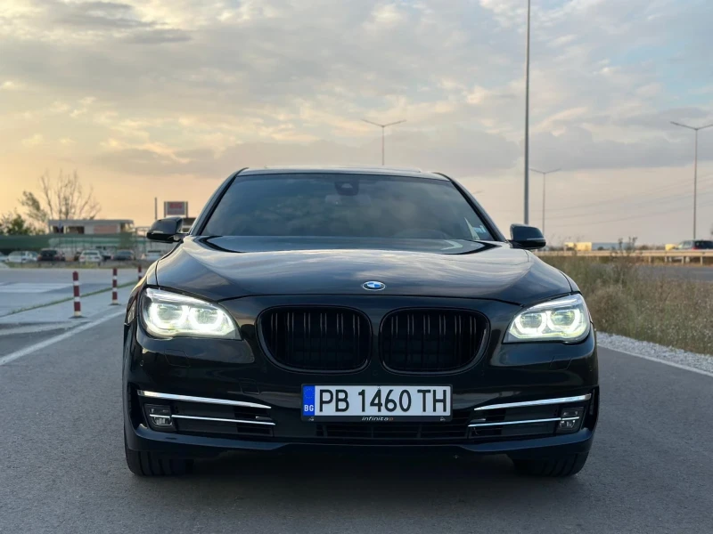 BMW 740 INDIVIDUAL, снимка 3 - Автомобили и джипове - 52628452