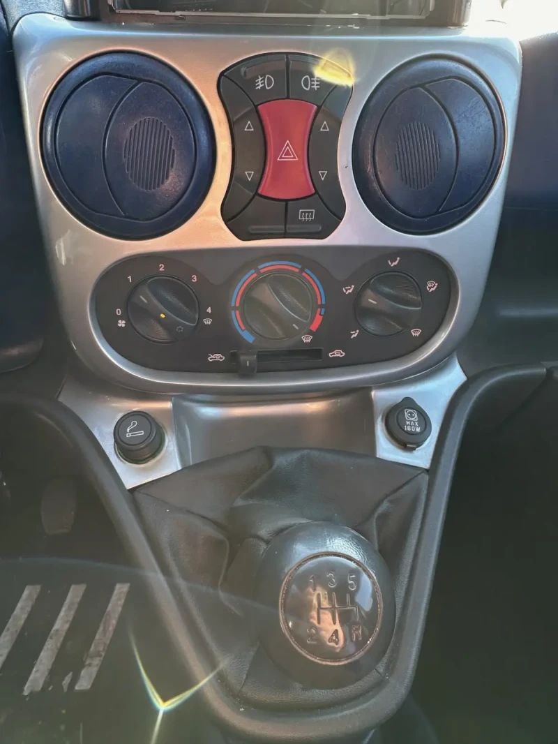 Fiat Doblo 1.9-  101ps, снимка 10 - Автомобили и джипове - 53197763