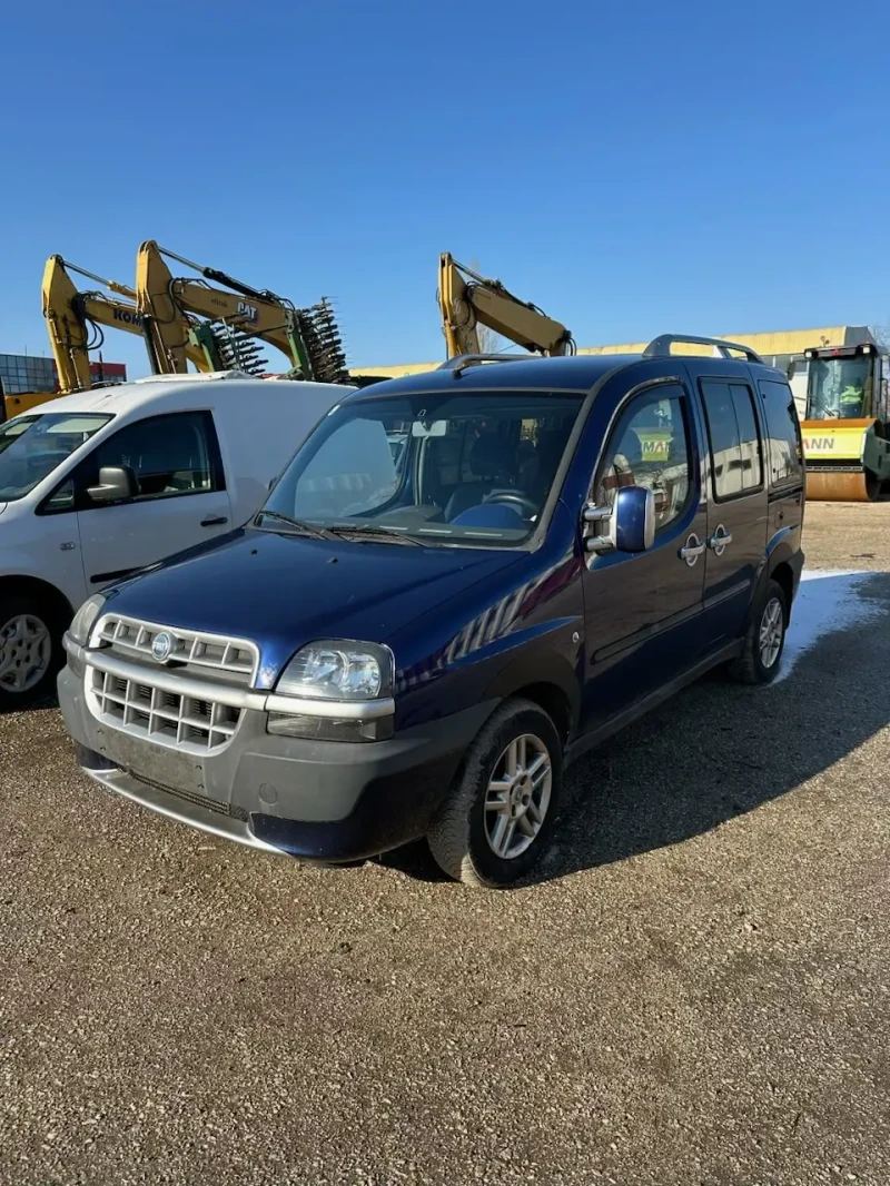 Fiat Doblo 1.9-  101ps