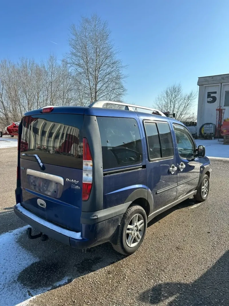 Fiat Doblo 1.9-  101ps, снимка 4 - Автомобили и джипове - 53197763