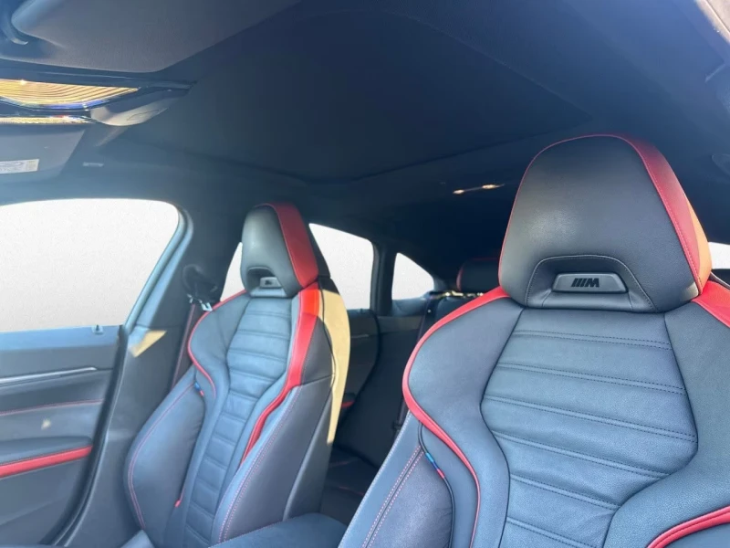 BMW i4 xDrive M50 M-Sport PRO/360/M Седалки/HK/Adaptive M, снимка 11 - Автомобили и джипове - 53316771