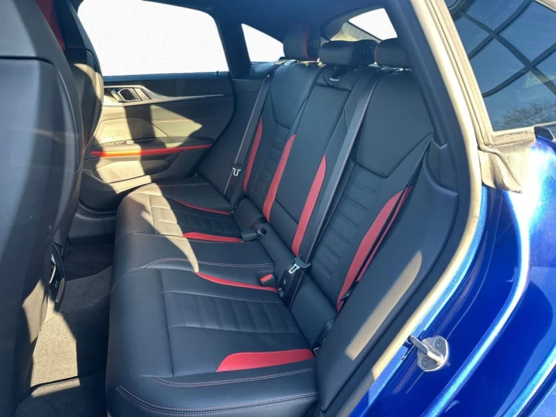 BMW i4 xDrive M50 M-Sport PRO/360/M Седалки/HK/Adaptive M, снимка 12 - Автомобили и джипове - 53316771