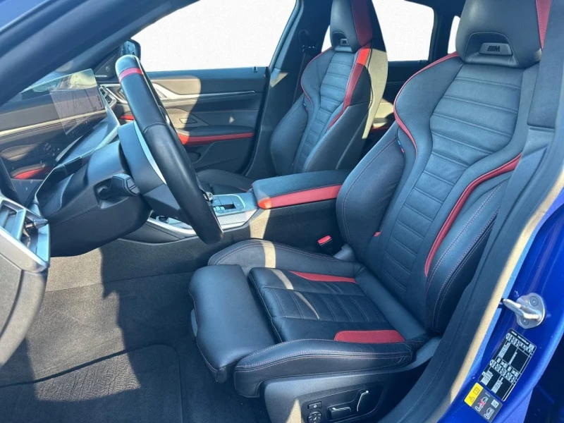 BMW i4 xDrive M50 M-Sport PRO/360/M Седалки/HK/Adaptive M, снимка 7 - Автомобили и джипове - 53316771