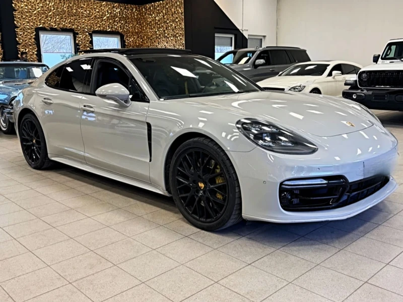 Porsche Panamera Очакван внос Panamera Turbo* 3xTV* NARDO GREY* CAR