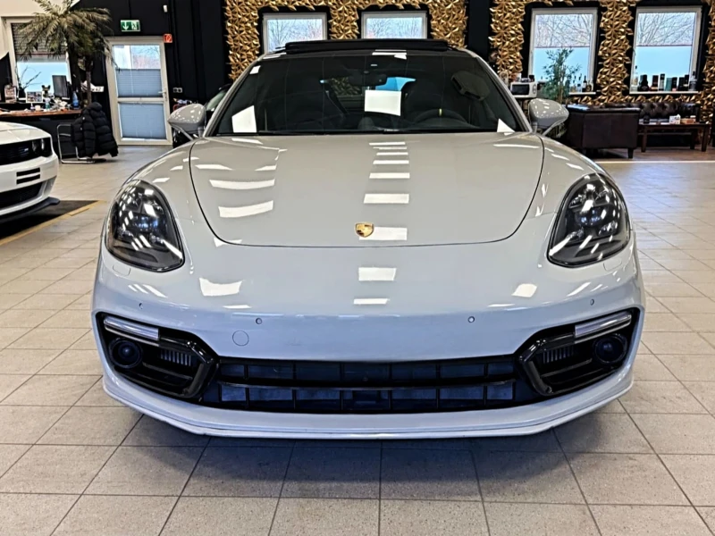 Porsche Panamera Очакван внос Panamera Turbo* 3xTV* NARDO GREY* CAR, снимка 6 - Автомобили и джипове - 53572998