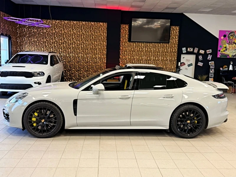 Porsche Panamera Очакван внос Panamera Turbo* 3xTV* NARDO GREY* CAR, снимка 3 - Автомобили и джипове - 53572998