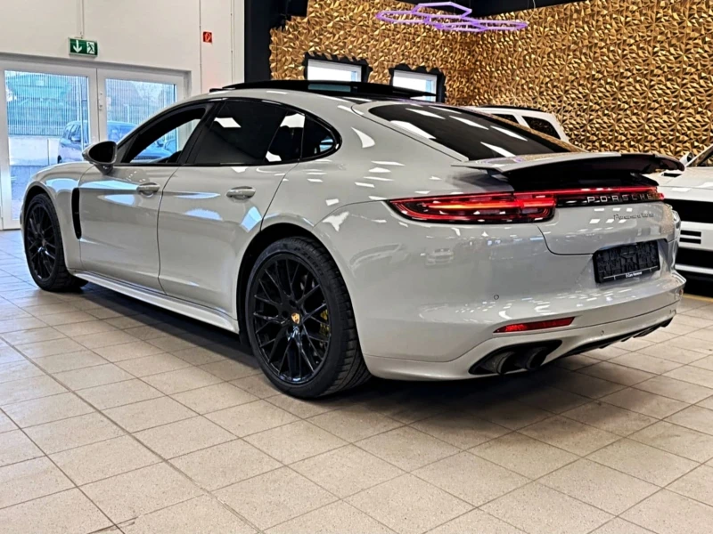 Porsche Panamera Очакван внос Panamera Turbo* 3xTV* NARDO GREY* CAR, снимка 5 - Автомобили и джипове - 53572998
