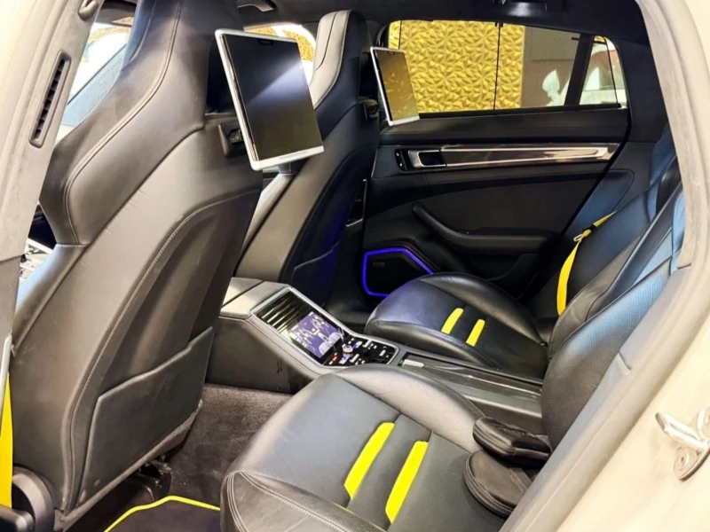 Porsche Panamera Очакван внос Panamera Turbo* 3xTV* NARDO GREY* CAR, снимка 13 - Автомобили и джипове - 53572998