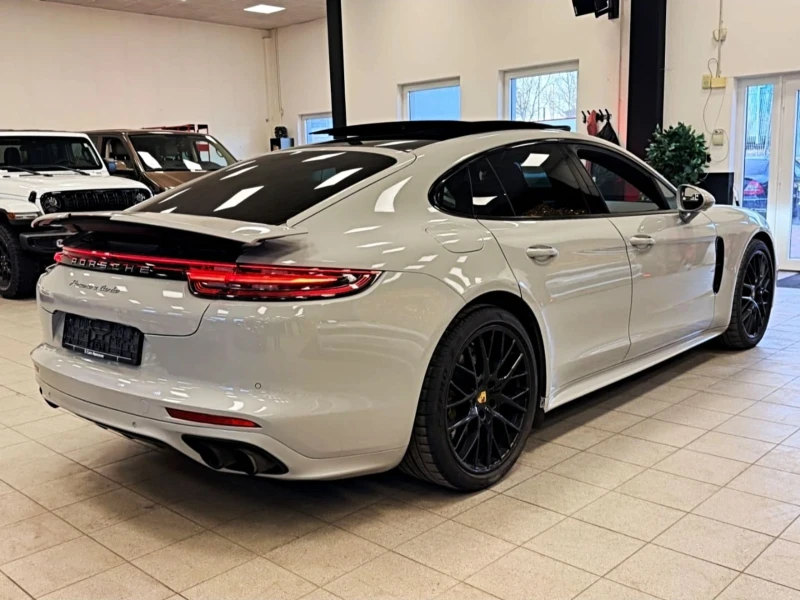 Porsche Panamera Очакван внос Panamera Turbo* 3xTV* NARDO GREY* CAR, снимка 8 - Автомобили и джипове - 53572998