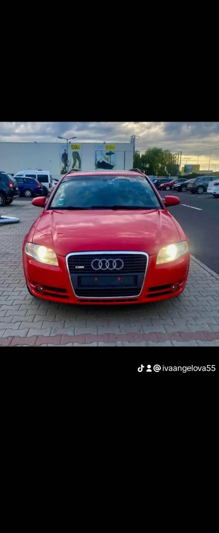 Audi A4 S line, снимка 2 - Автомобили и джипове - 47359337