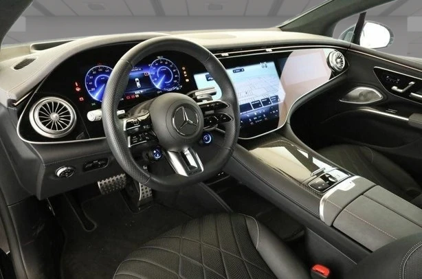 Mercedes-Benz EQS 53 AMG 4Matic+ = Premium Plus = Carbon  | Mobile.bg   5