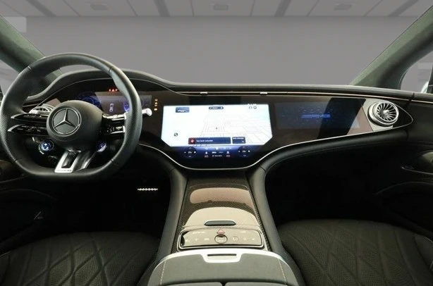 Mercedes-Benz EQS 53 AMG 4Matic+ = Premium Plus = Carbon  | Mobile.bg   6