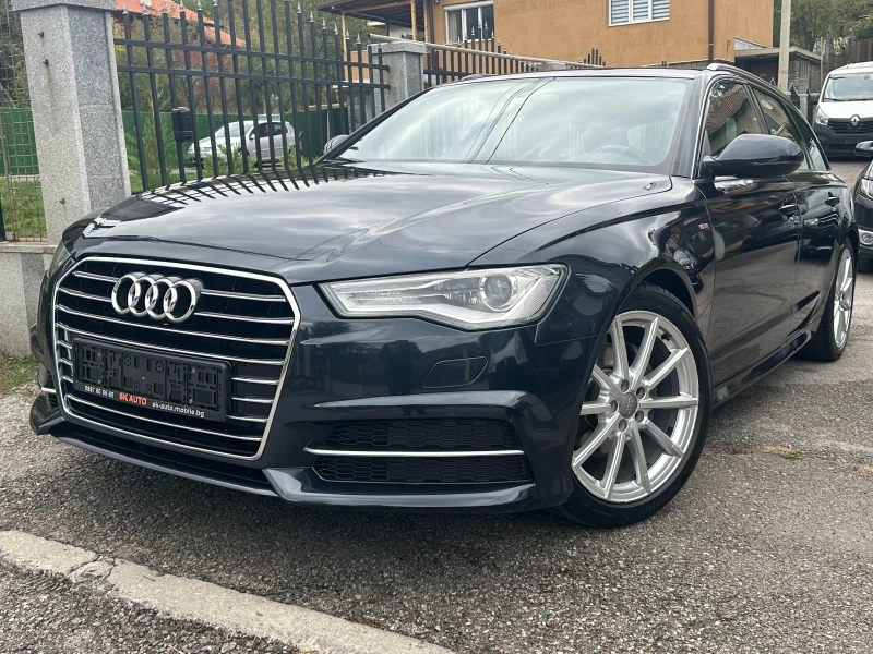 Audi A6 2.0TDI-190ks-3ХSline-LED-ФЕЙСЛИФТ-NAVI-PDC-Кожа-Е6 - 26999 лв. / 13804.37 € - 64746818 1