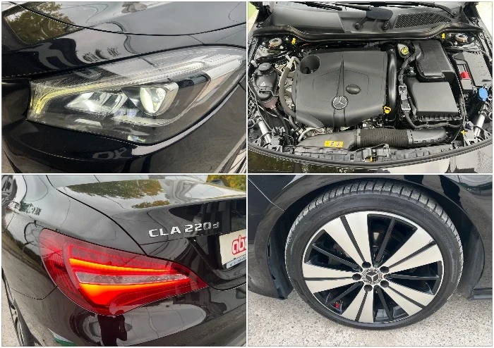 Mercedes-Benz CLA 220 CDI Facelift | Mobile.bg   17