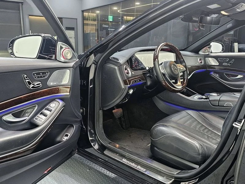 Mercedes-Benz S 560 S560L 4MATIC| 469к.с.| ВКЛ.ТЕХНОТЕСТ, снимка 10 - Автомобили и джипове - 55199738