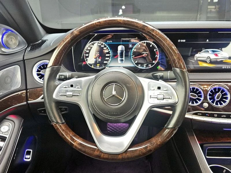 Mercedes-Benz S 560 S560L 4MATIC| 469к.с.| ВКЛ.ТЕХНОТЕСТ, снимка 13 - Автомобили и джипове - 55199738