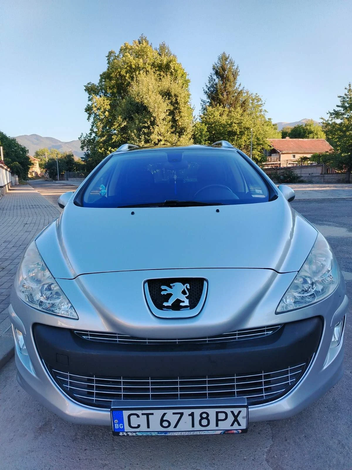 Peugeot 308 2.0HDI, 136к.с., SW, снимка 1