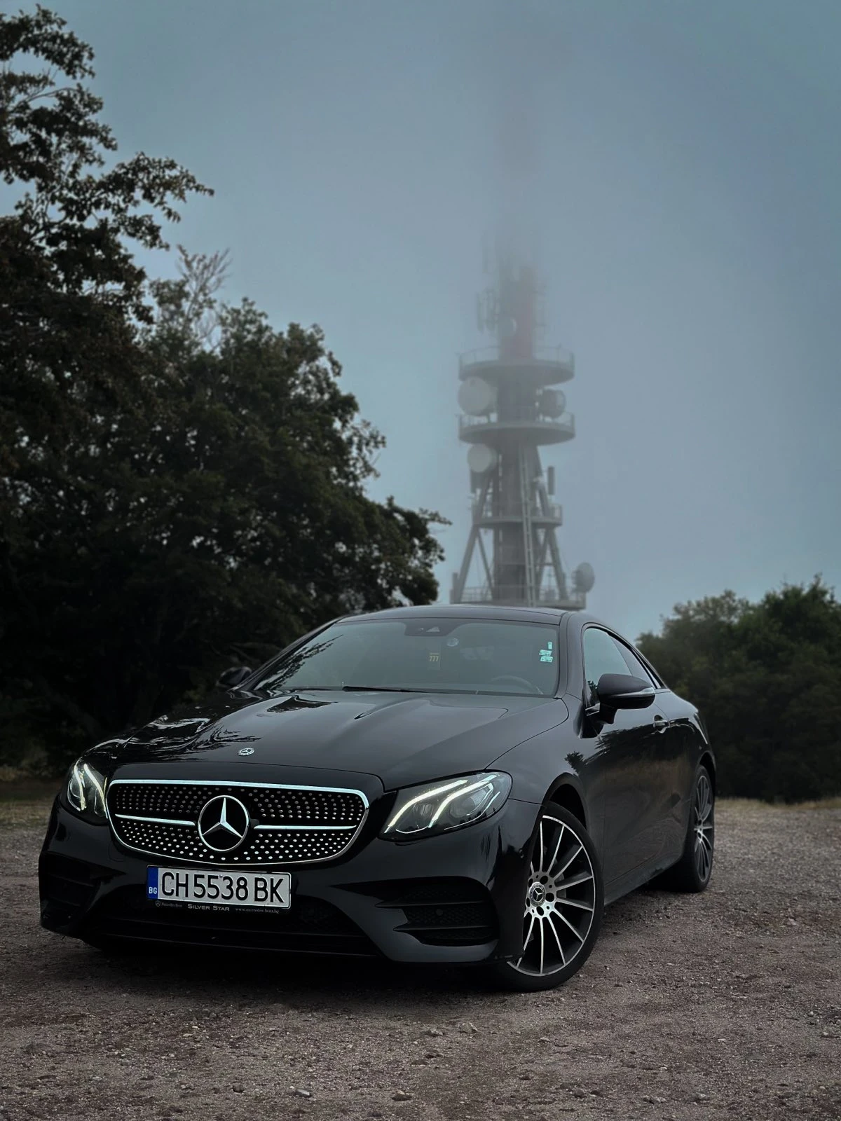 Mercedes-Benz E 220 AMG/4Matic/Burmester, снимка 1