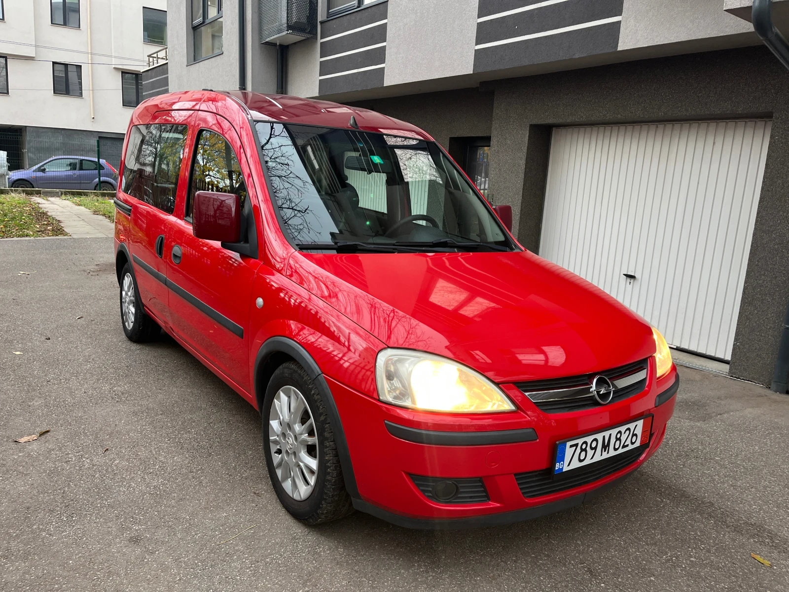 Opel Combo 1.7 CDTI, снимка 1