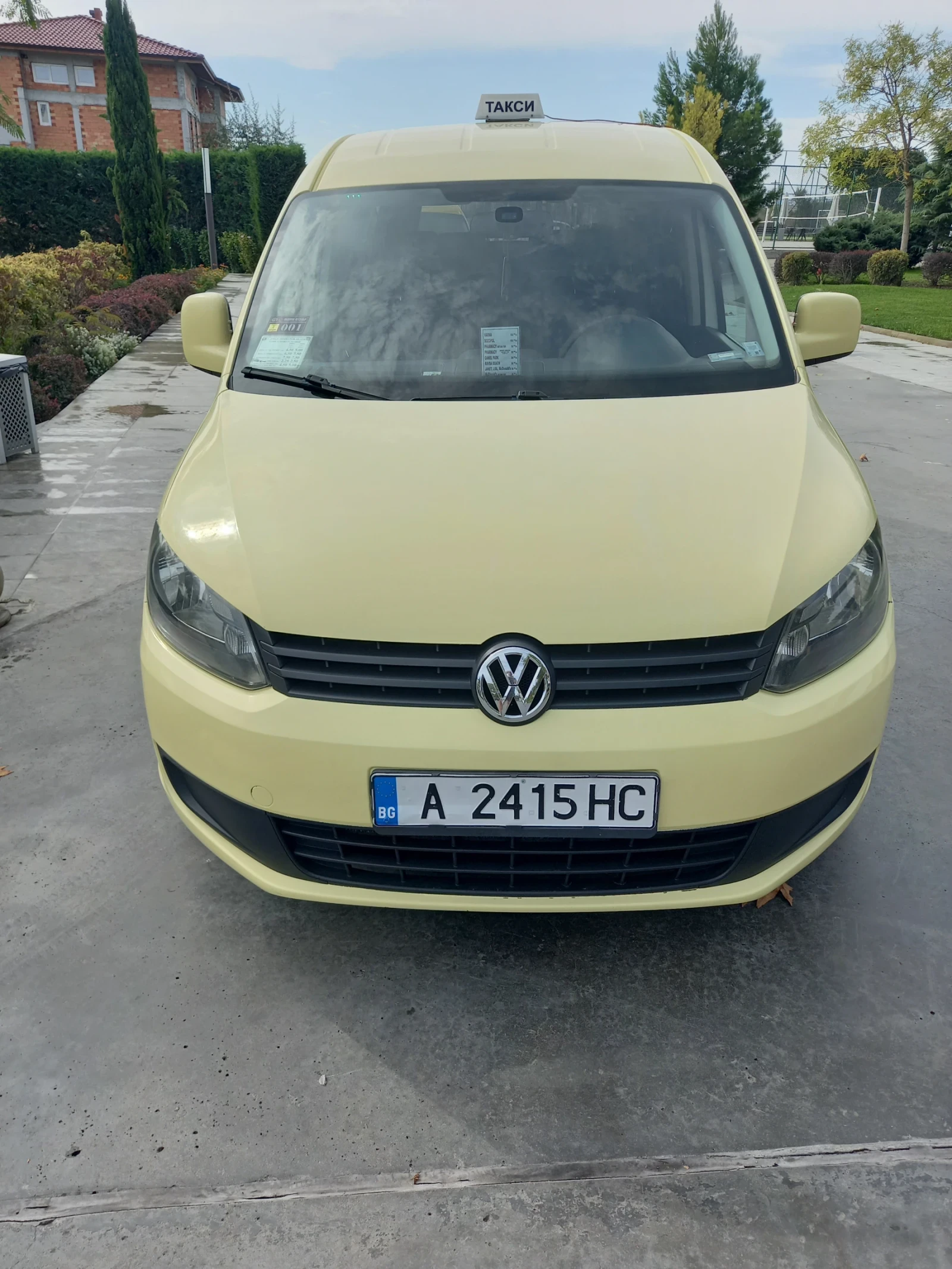 VW Caddy, снимка 1