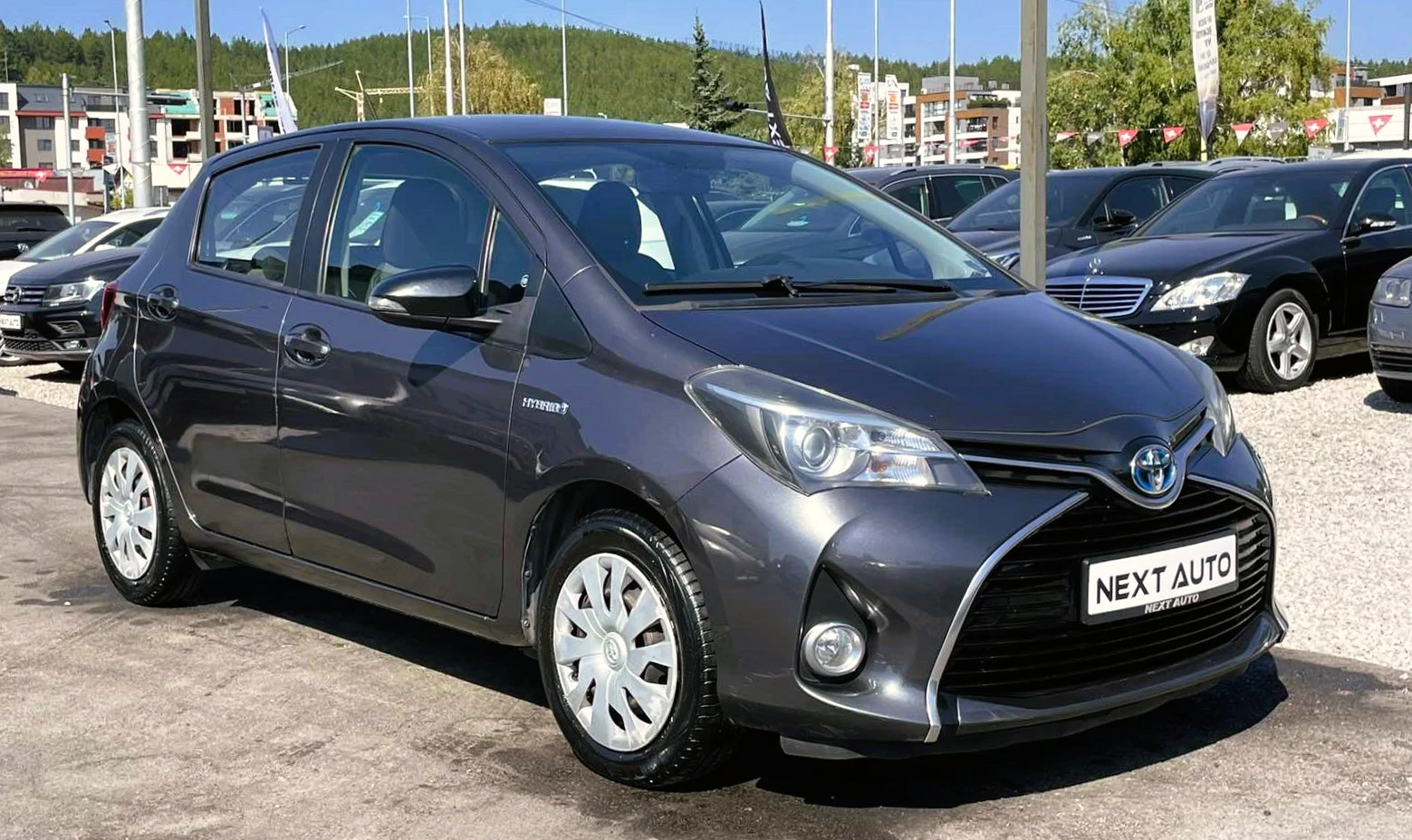 Toyota Yaris HYBRID 1.5 73HP EURO6B - изображение 3