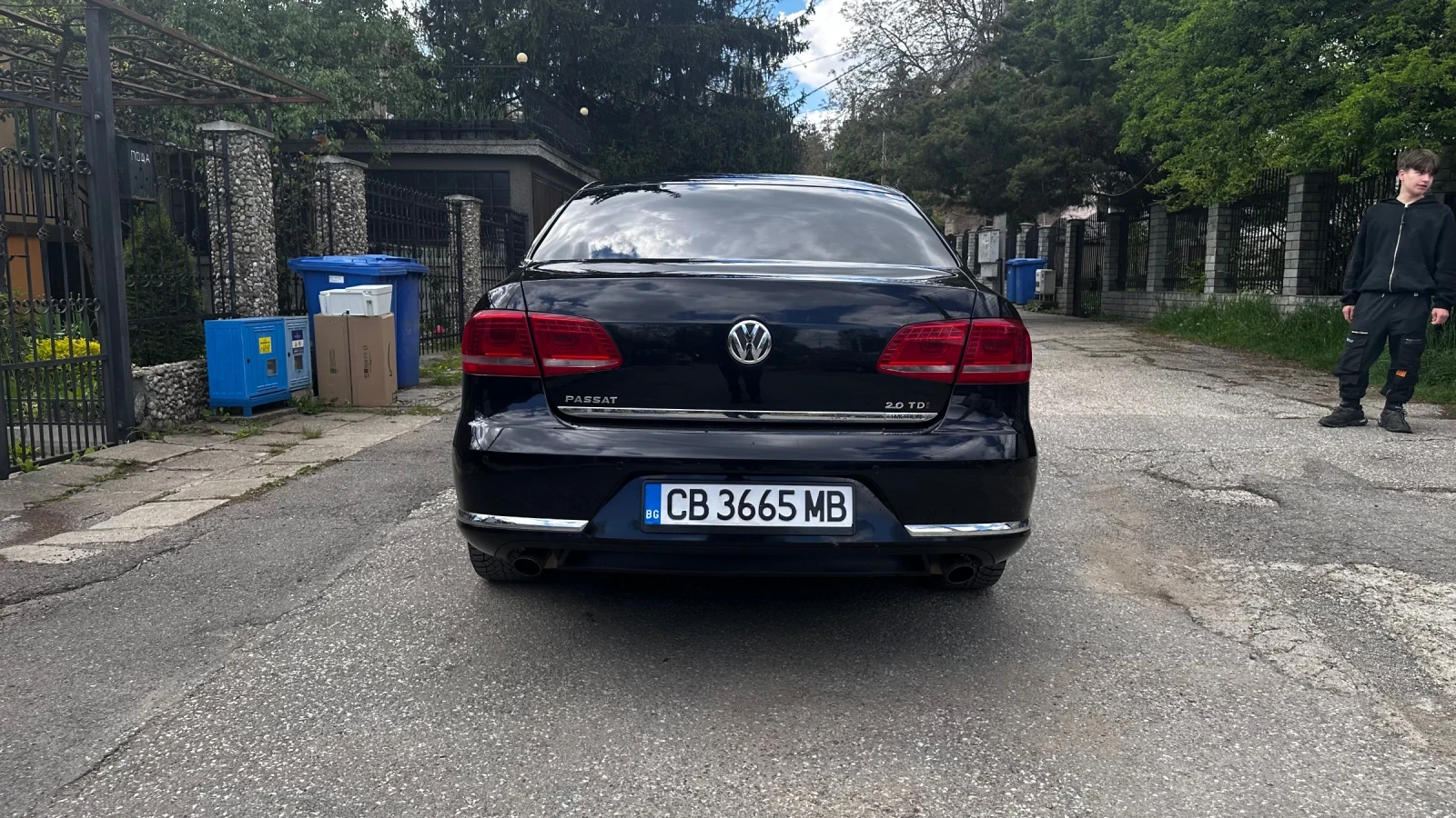 VW Passat B7 170кс 2.0TDI 4MOTION  - изображение 2