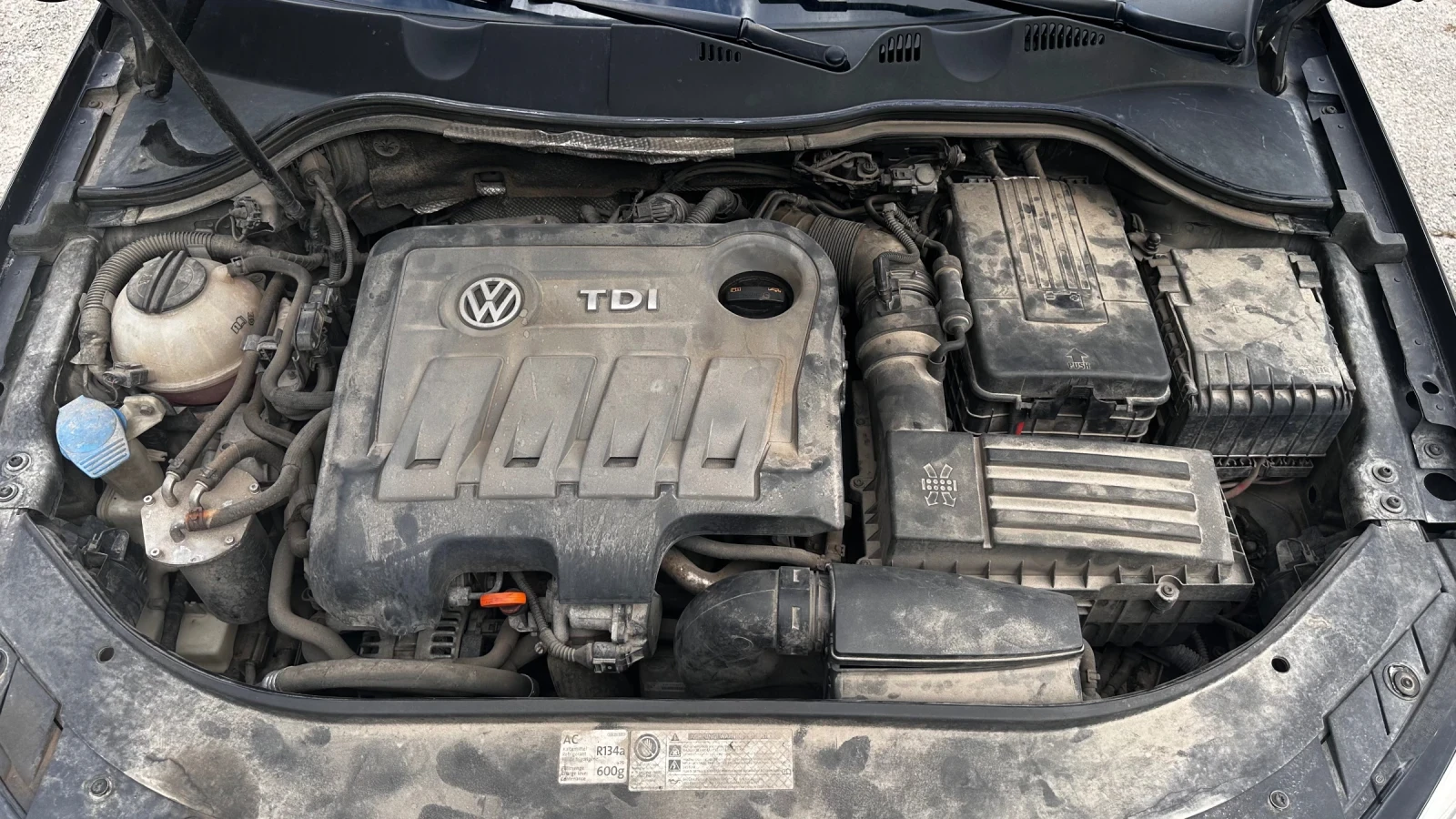 VW Passat B7 170кс 2.0TDI 4MOTION  - изображение 8