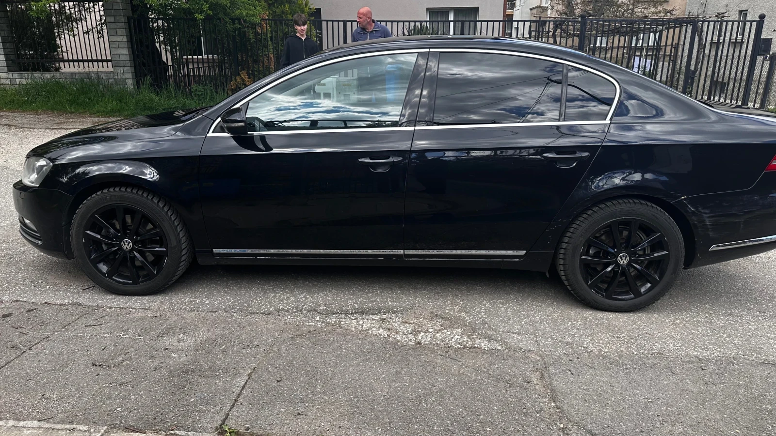 VW Passat B7 170кс 2.0TDI 4MOTION  - изображение 4