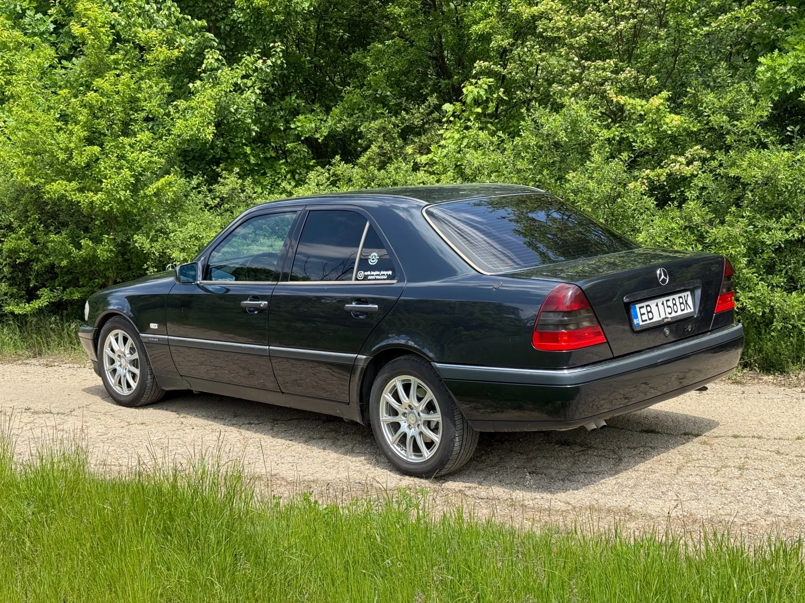 Mercedes-Benz C 200 W202, снимка 3 - Автомобили и джипове - 53867919