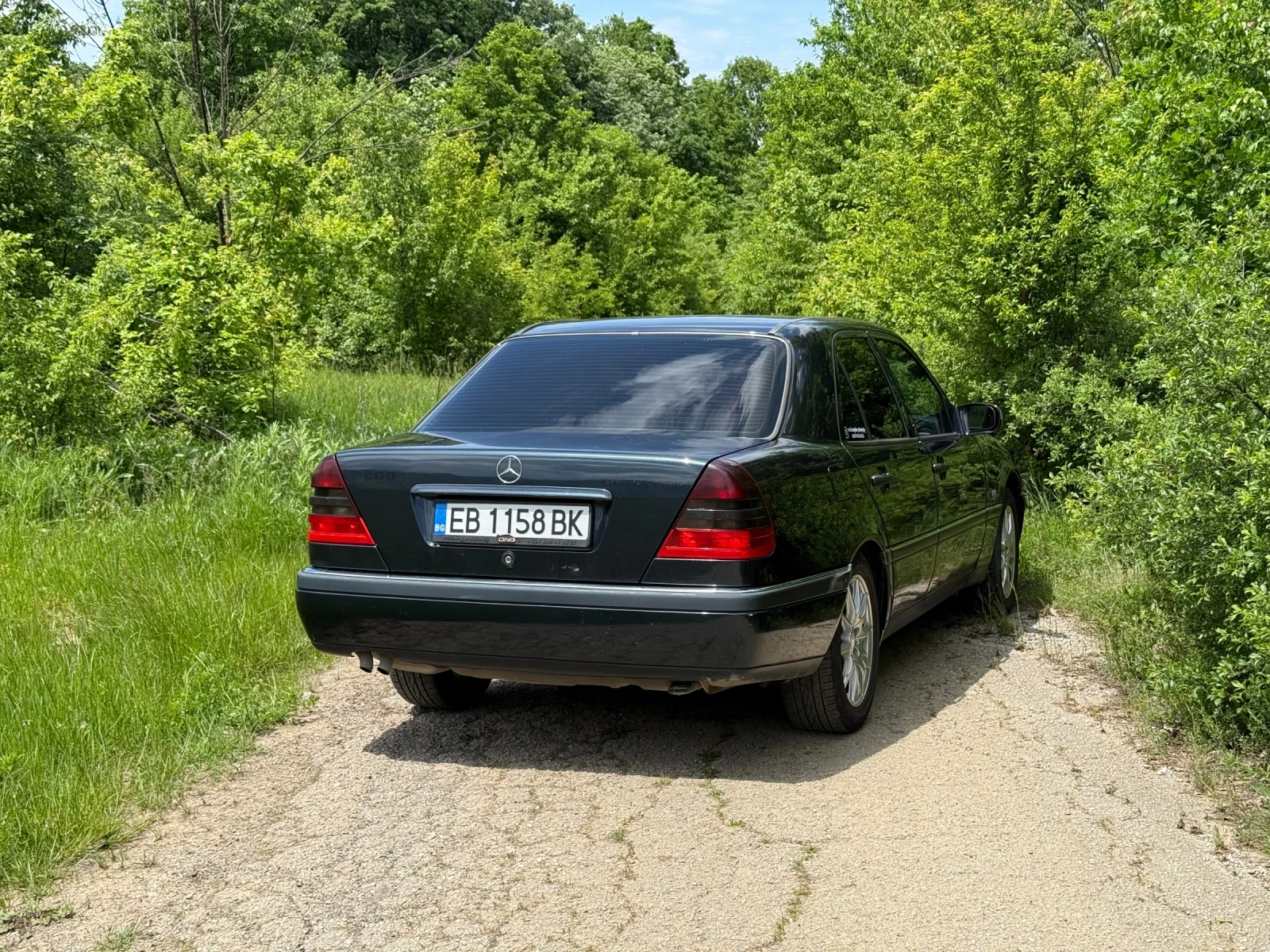 Mercedes-Benz C 200 W202, снимка 2 - Автомобили и джипове - 53867919