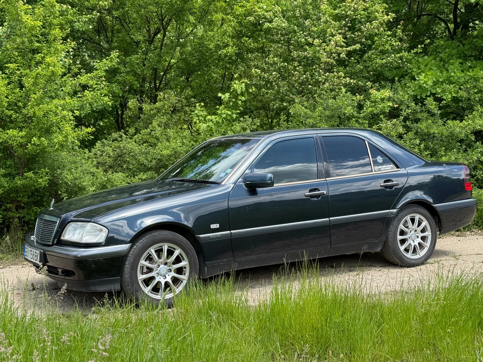 Mercedes-Benz C 200 W202, снимка 5 - Автомобили и джипове - 53867919