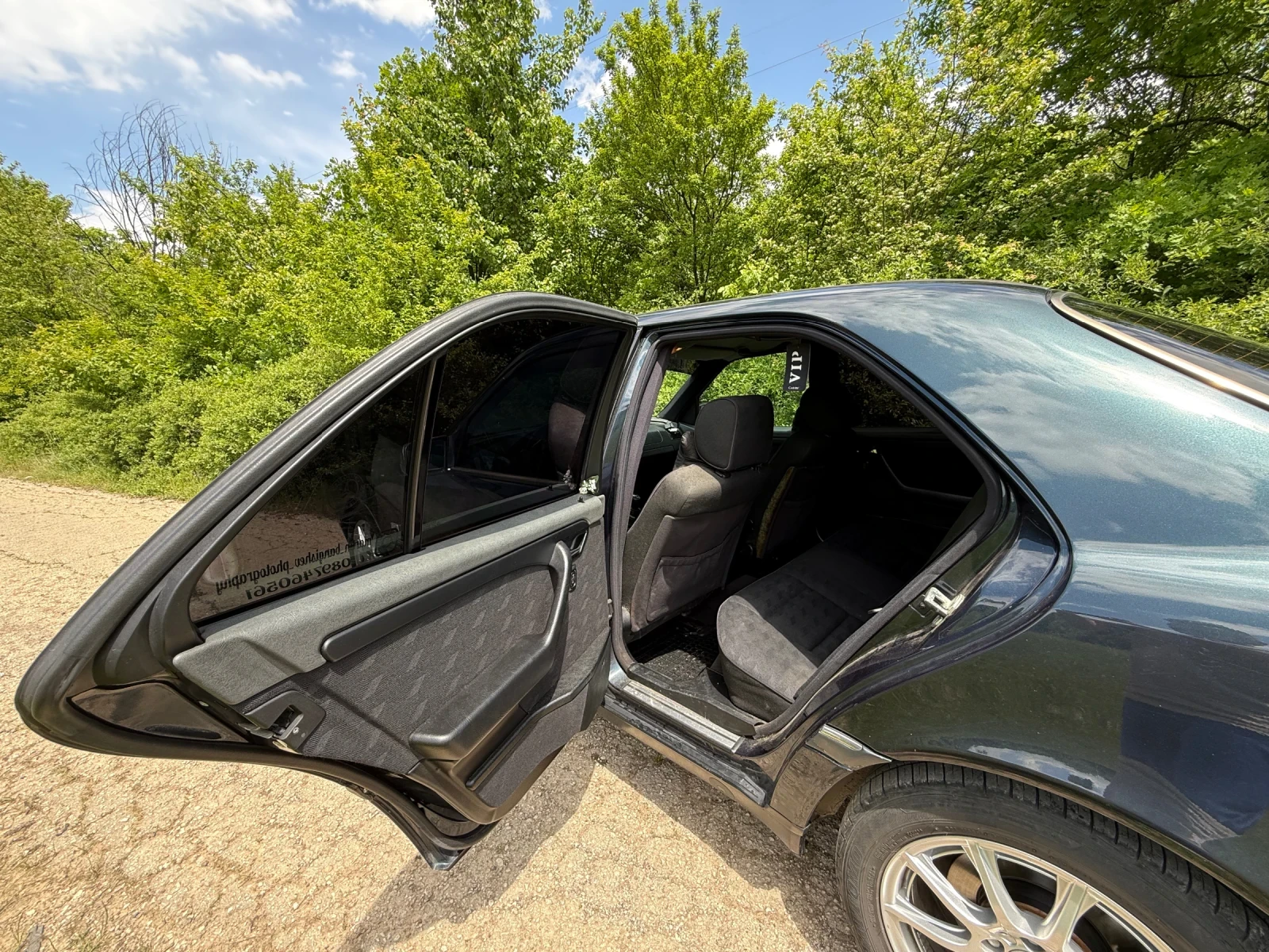 Mercedes-Benz C 200 W202, снимка 12 - Автомобили и джипове - 53867919