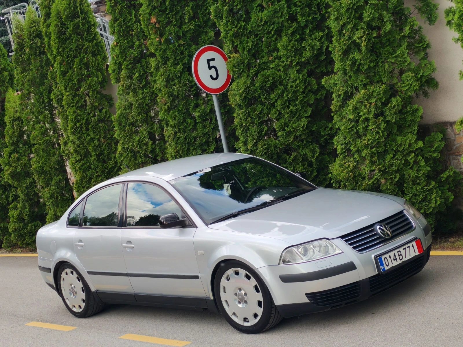 VW Passat 1.9TDI(101)* SPORT-EDITION* НОВ ВНОС*  - изображение 9