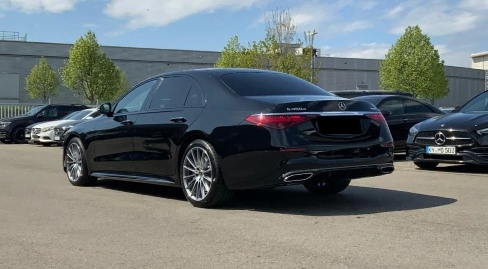 Mercedes-Benz S 450 d/ AMG/LONG/ 4-MATIC/ BURM/PANO/ DISTRONIC/ NIGHT/ - изображение 6