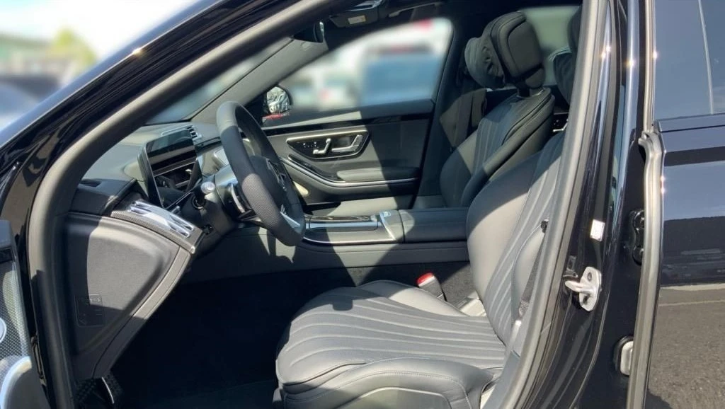 Mercedes-Benz S 450 d/ AMG/LONG/ 4-MATIC/ BURM/PANO/ DISTRONIC/ NIGHT/ - изображение 8