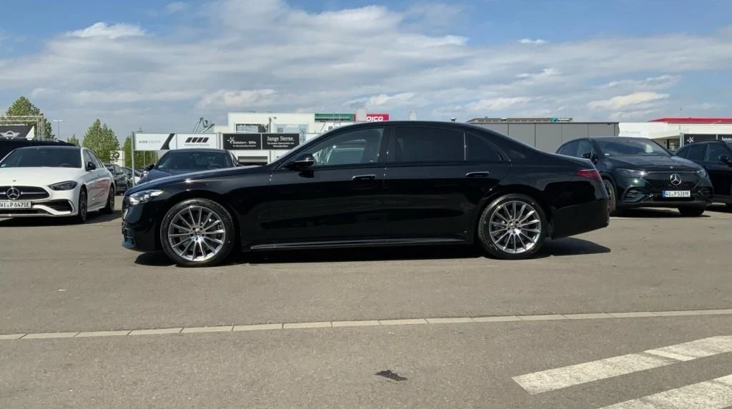 Mercedes-Benz S 450 d/ AMG/LONG/ 4-MATIC/ BURM/PANO/ DISTRONIC/ NIGHT/ - изображение 4